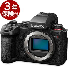 [3年保険付] Panasonic LUMIX S5 MarkII ボディー DC-S5M2 LUMIX S5IIボディーセット