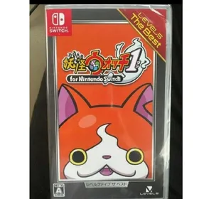 【希少 レア】 新品未開封 Switch 妖怪ウォッチ1 スイッチ 妖怪ウォッチ 1 for Nintendo Switch - メルカリ