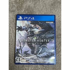 カプコン(CAPCOM)のモンスターハンター：ワールド(家庭用ゲームソフト)