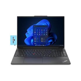 Lenovo ThinkPad E15 Gen 2 Home ＆ Business Laptop (AMD Ryzen 5 4500U 6-Core, 16GB RAM, 256GB PCIe SSD, AMD Radeon, 15.6" Full HD (1920x1080), WiFi, Bl