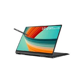 LG gram 16” 2in1 Lightweight Laptop, Intel 13th Gen Core i7 Evo Platform, Windows 11 Home, 16GB RAM, 512GB SSD, Black