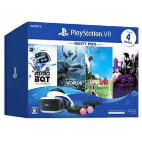 【中古】 PlayStation VR Variety Pack【メーカー生産終了】