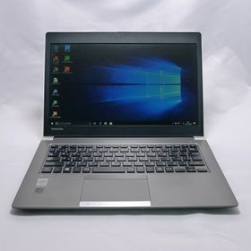 TOSHIBA dynabook R634 Core i5 4GB SSD120GB 無線LAN Windows10 64bitWPSOffice 13.3インチ モバイルノート 中古 中古パソコン 【中古】 ノートパソコン(ノートPC)