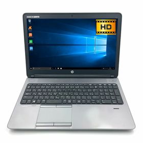 【スタイリッシュ】 【テレワーク】 HP ProBook 650 G1 第4世代 Core i5 4200M/2.50GHz 4GB HDD500GB スーパーマルチ Windows10 64bit WPSOffice 15.6インチ HD テンキー 無線LAN 中古パソコン ノートパソコン PC Notebook 【中古】(ノートPC)