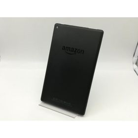 【中古】Amazon Fire HD 8（2017/第7世代） 16GB ブラック【神戸】保証期間１ヶ月【ランクC】