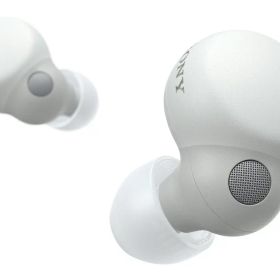 SONY(VAIO) WF-LS900N/W ワイヤレスノイズキャンセリングステレオヘッドセット ホワイト（左右独立型ワイヤレス）