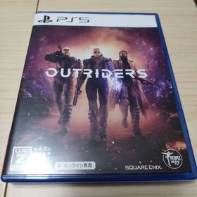 アウトライダーズ リターナル PS5 ソフト アウトライダーズ リターナル PS5 ソフト Outriders - PS4 & PS5
