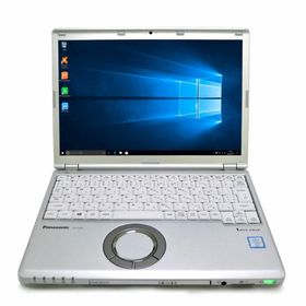 [在宅勤務にオススメ] パナソニック Panasonic Let's note CF-SZ5 Core i5 4GB 新品SSD480GB スーパーマルチ 無線LAN Windows10 64bitWPSOffice 12.1型 中古 中古パソコン モバイルノート 【中古】 ノートパソコン(ノートPC)