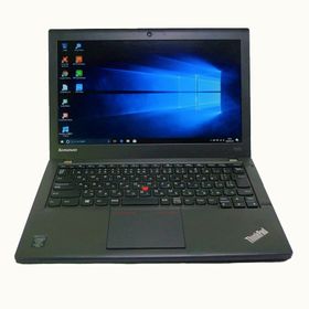 Lenovo ThinkPad X240 Core i5 4200U 4GB 新品SSD2TB 無線LAN Windows10 64bitWPSOffice 12.5インチ モバイルノート 中古 中古パソコン 【中古】 ノートパソコン(ノートPC)