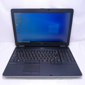 DELL Latitude E6540 Core i5 16GB 新品SSD120GB スーパーマルチ 無線LAN フルHD Windows10 64bitWPSOffice 15.6インチ ゲーミングPC 中古 中古パソコン 【中古】 ノートパソコン(ノートPC)