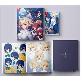 PlayStation4 - 【新品・未使用・未開封】PS4 月姫 初回限定版　3Dクリスタルセット　特典付き 月姫 -A piece of blue glass moon- 初回限定版 3Dクリスタル