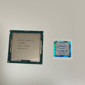 Intel core i9 9900K 第9世代 動作確認済み デスクトップ用(PCパーツ)