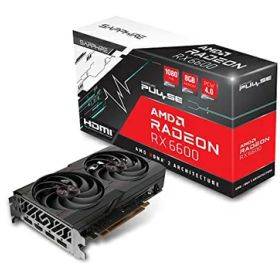 【中古】 Sapphire PULSE Radeon RX 6600 8GB グラフィックスボード 11310-01-20G VD7869