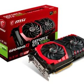 【中古】 MSI GeForce GTX 1080 Ti GAMING X 11G グラフィックスボード VD6302