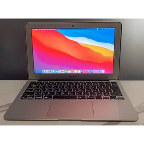 マック(Mac (Apple))のMacBook Air 11inch i5 8GB 128GB 2013(ノートPC)