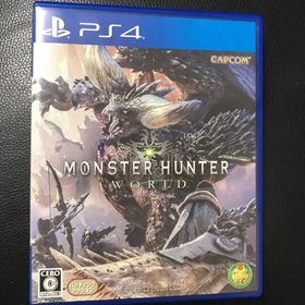 プレイステーション4(PlayStation4)のモンスターハンターワールド PS4(家庭用ゲームソフト)