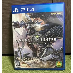 プレイステーション4(PlayStation4)のモンスターハンター：ワールド PS4(家庭用ゲームソフト)