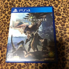 プレイステーション4(PlayStation4)のPs４ 「モンスターハンター：ワールド」(家庭用ゲームソフト)