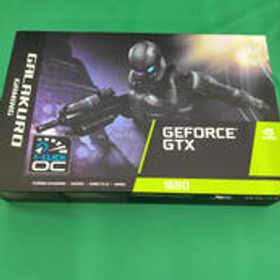 グラフィックカード GG-GTX1660-E6GB/DF 玄人志向