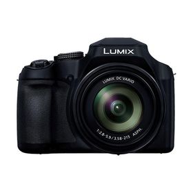 パナソニック デジタルカメラ LUMIX 超高倍率ズーム 高画質ファインダー コンパクトボディ 超広角＆超望遠 光学60倍ズーム対応 ４Kフォト K ブラック DC-FZ85D