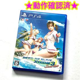 DEAD OR ALIVE Xtreme 3 Scarlet PS4 新品¥6,800 中古¥3,999 | 新品・中古のネット最安値 | カカクキング