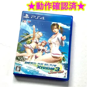 DEAD OR ALIVE Xtreme 3 Scarlet PS4 新品¥11,200 中古¥3,400