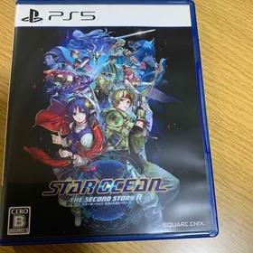 新品 初回 PS5 STAR OCEAN THE SECOND STORY R Amazon.co.jp: Star Ocean The Second Story R (輸入版:北米