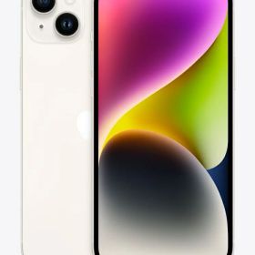 【未使用・本体のみ】 SIMフリー iphone14 Plus 256GB 香港版 Dual Sim ホワイト 利用制限—(白ロム) 送料無料