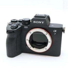 【中古】 《並品》 SONY α7IV ボディ ILCE-7M4 【液晶パネル周辺外装部品交換/センサークリーニング/ファームウェアアップデート/各部点検済】 [ デジタルカメラ ]