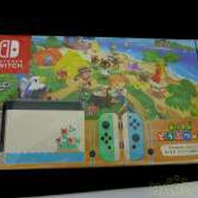 Switch あつ森エディション　ジャンク品 Switch ジョイコン あつ森 純正 ジャンク品 - メルカリ