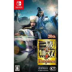 真・三國無双8 Empires Switch 新品¥6,317 中古¥3,980 | 新品