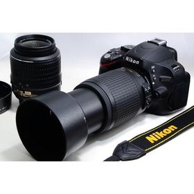 ニコン Nikon D5100 ダブルズームキット 大切なお子様は綺麗に撮る <プレゼント包装承ります>