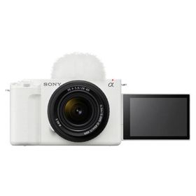 《新品》SONY (ソニー) VLOGCAM ZV-E1LW ズームレンズキット ホワイト