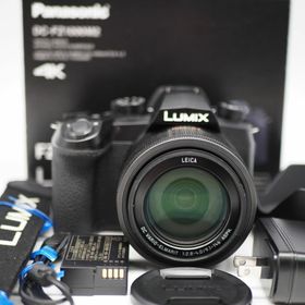 パナソニック(Panasonic)の PANASONIC ルミックス DC-FZ1000M2 ブラック(コンパクトデジタルカメラ)