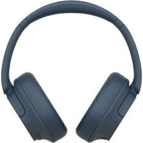 【中古】 ソニー ワイヤレスノイズキャンセリングヘッドホン WH-CH720N： ノイズキャンセリング搭載/Bluetooth対応/軽量設計 約192g/高性能マイク搭載/外音取り込み搭載/360Reality Audio対応/ブルー WH-CH720N L