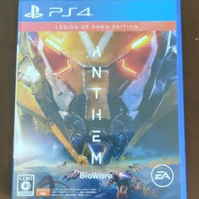 プレイステーション4(PlayStation4)のAnthem（アンセム） Legion of Dawn Edition PS4(家庭用ゲームソフト)