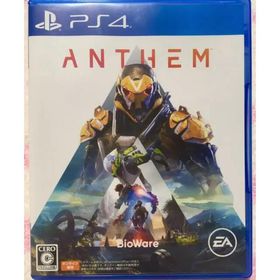 プレイステーション4(PlayStation4)のAnthem プレステ4 ソフト(家庭用ゲームソフト)