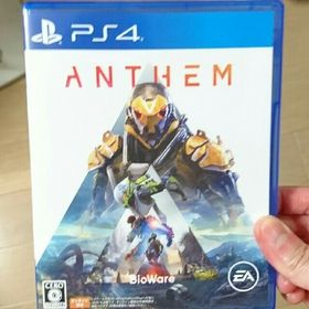 プレイステーション4(PlayStation4)のPS4ソフト💿ANTHEMアンセム美品5%オフクーポンにて4180(家庭用ゲームソフト)