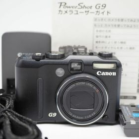 キヤノン(Canon)の■並品■ CANON PowerShot G9 PSG9(コンパクトデジタルカメラ)
