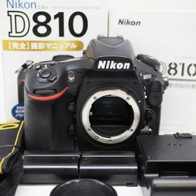 ニコン(Nikon)の■29477ショット■ Nikon D810 ボディ ■極上品■(デジタル一眼)