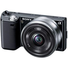 中古 1年保証 美品 SONY NEX-5 16mm 薄型広角レンズキット ブラック [NEX-5A]