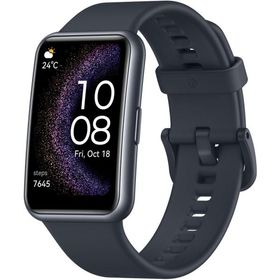 HUAWEI - im218 HUAWEI WATCH FIT ブラック 中古美品 中古・古着通販】HUAWEI (ファーウェイ) スマートウォッチ