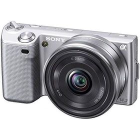 中古 1年保証 美品 SONY NEX-5 16mm 薄型広角レンズキット シルバー [NEX-5A]