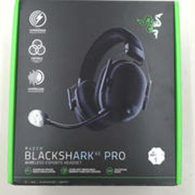 最安値！Razer Black Shark V2 Pro 美品 Razer BlackShark V2 Pro(アップグレードモデル) ブラック