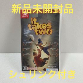 【新品未開封品】switch It Takes Two(家庭用ゲームソフト)