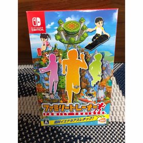 ニンテンドースイッチ(Nintendo Switch)のファミリートレーナー ソフト(家庭用ゲームソフト)