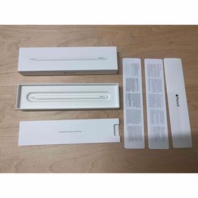 アップル(Apple)のApple pencil 第二世代(正規店購入)(タブレット)
