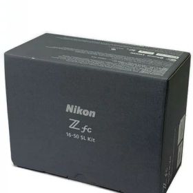 Nikon Z fc 16-50 VR SLレンズキット ミラーレスカメラ 開封品 ダメージあり 動作確認済み 説明書欠品 ニコン デジタル一眼カメラ ミラーレス一眼カメラ【中古】[▼]