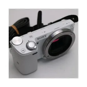 美品 NEX-5T ホワイト 即日発送 ミラーレス一眼 SONY 本体 あすつく 土日祝発送OK