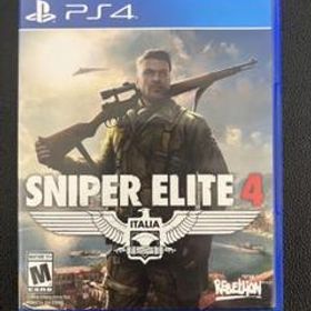 SNIPER ELITE 4 PS4 新品¥3,568 中古¥2,200 | 新品・中古のネット最安値 | カカクキング